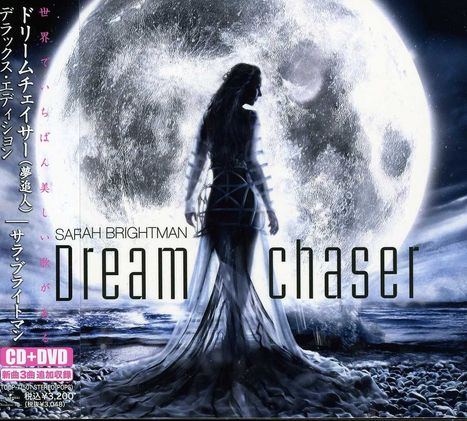 Sarah Brightman: Dreamchaser (Deluxe Edition) (Digipack), 1 CD und 1 DVD