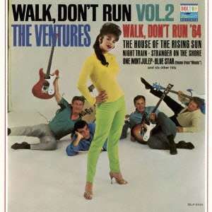 The Ventures: WALK DON'T RUN VOL.2 (SHM+paper-sleeve) (ltd.), CD