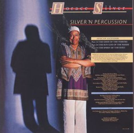 Horace Silver (1933-2014): Silver 'n' Percussion, CD