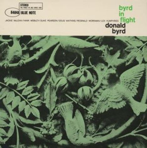 Donald Byrd (1932-2013): Byrd In Flight (24bit-L, CD