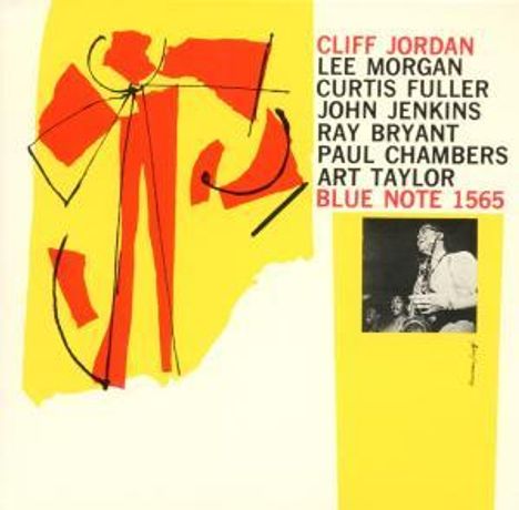 Clifford Jordan (1931-1993): Cliff Jordan (24bit-Ltd, CD