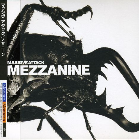 Massive Attack: Mezzanine (Limited Mini-Vinyl-Papersleeve), CD