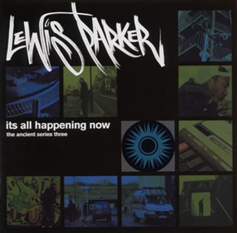 Lewis Parker: It's All Happening Now, CD
