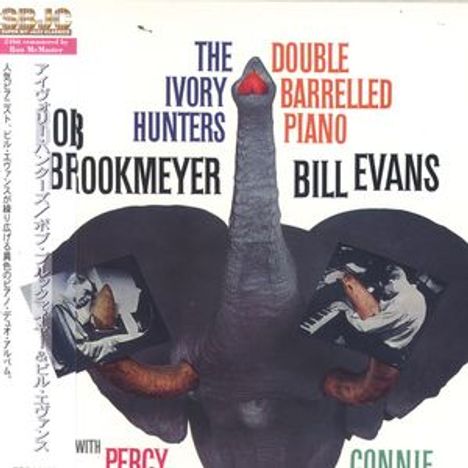 Bill Evans &amp; Bob Brookmeyer: Ivory Hunters (Limited Papersleeve), CD