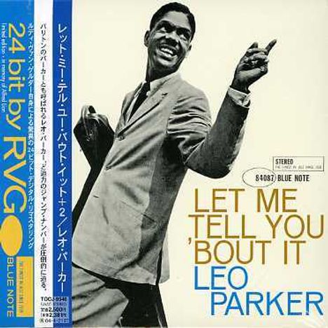 Leo Parker: Let Me Tell You 'bout I, CD