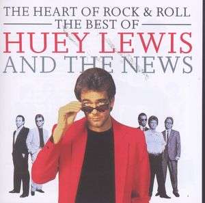 Huey Lewis &amp; The News: Heart Of Rock &amp; Roll - The Best Of, CD