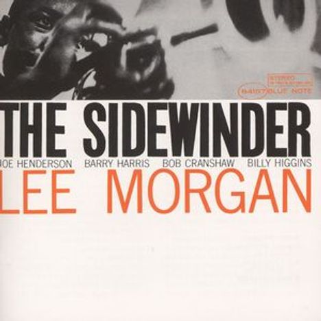 Lee Morgan (1938-1972): The Sidewinder, CD