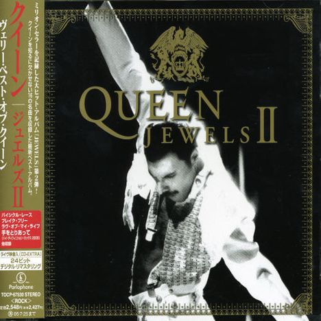 Queen: Jewels II, CD