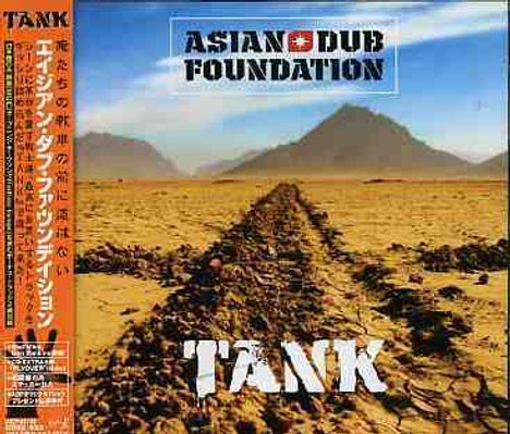 Asian Dub Foundation: Tank, CD