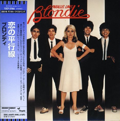 Blondie: Parallel Lines (Papersleeve), CD