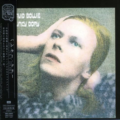 David Bowie (1947-2016): Hunky Dory (Limited Papersleeve), CD