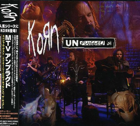 Korn: Mtv Unplugged:korn, CD