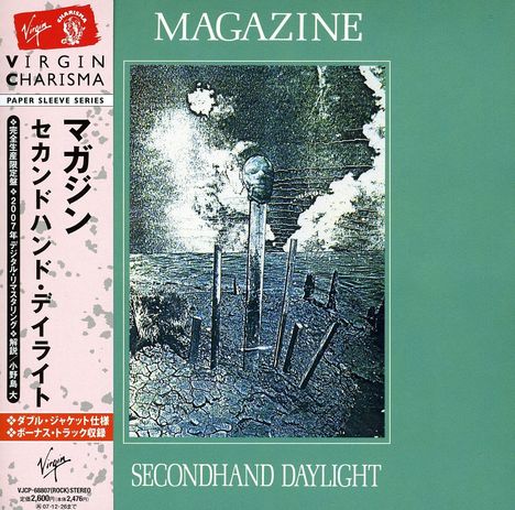 Magazine: Secondhand Daylight (Papersleeve), CD