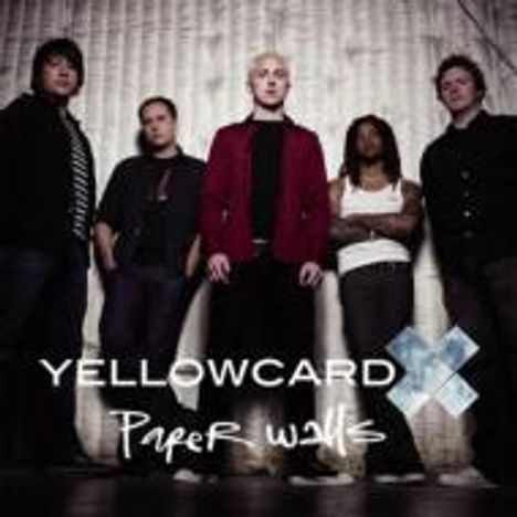Yellowcard: Paper Walls +bonus, CD