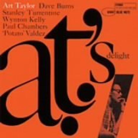 Art Taylor (1929-1995): A.T.S Delight, CD