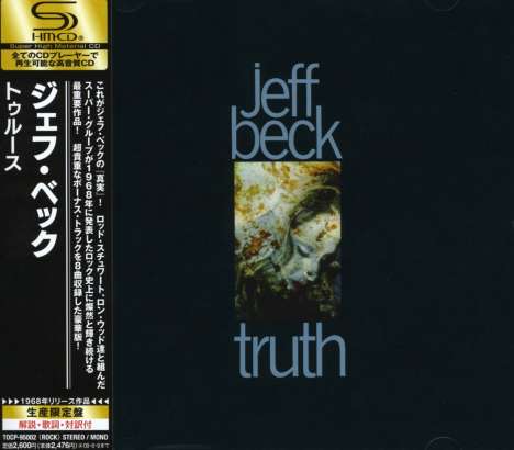 Jeff Beck: Truth (SHM-CD) (Ltd. Edition), CD