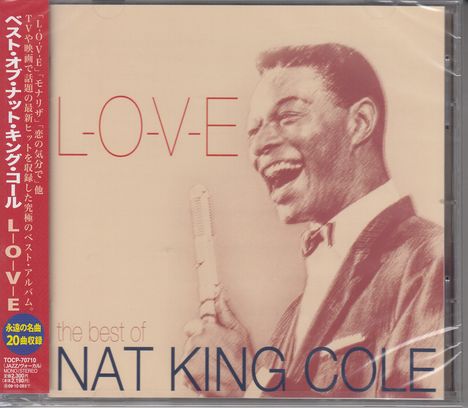 Nat King Cole (1919-1965): L-O-V-E (The Best Of Nat King Cole), CD