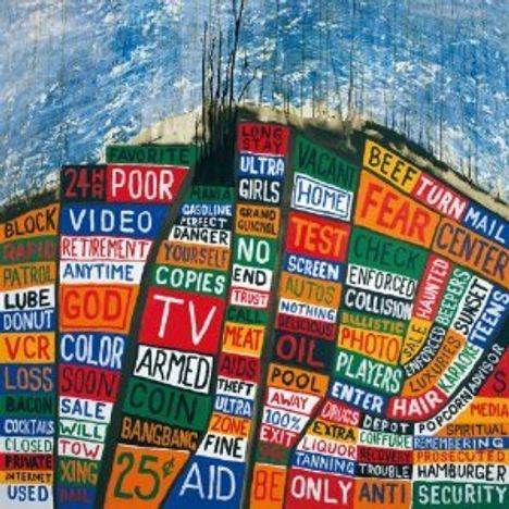 Radiohead: Hail To The Thief, 2 CDs