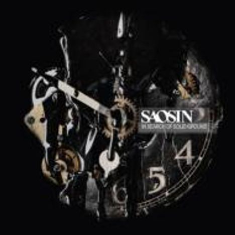 Saosin: In Search Of Solid Ground, CD