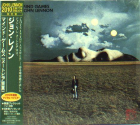 John Lennon: Mind Games (Limited Papersleeve), CD