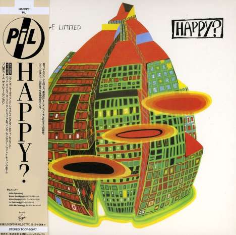 Public Image Limited (P.I.L.): Happy? (SHM-CD) (Papersleeve), CD