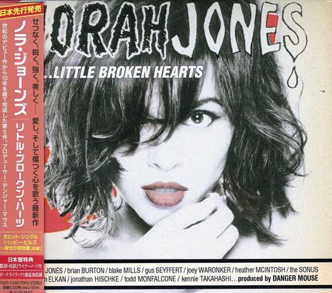 Norah Jones (geb. 1979): Little Broken Hearts +Bonus (Digisleeve), CD