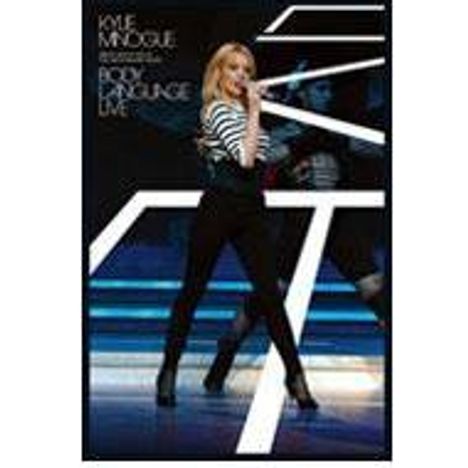 Kylie Minogue: Body Language Live, DVD