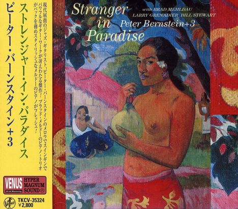Peter Bernstein (geb. 1967): Stranger In Paradise, CD