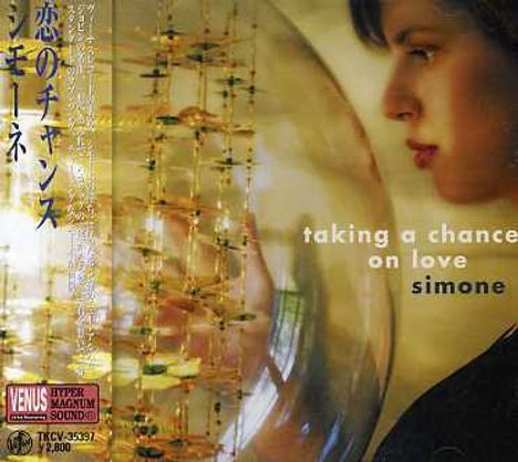 Simone: Taking A Chance On Love, CD