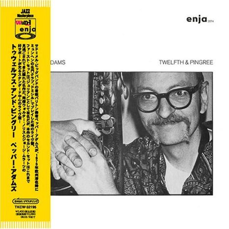 Pepper Adams (1930-1986): Twelfth &amp; Pingree (Ltd.Papersleeve), CD