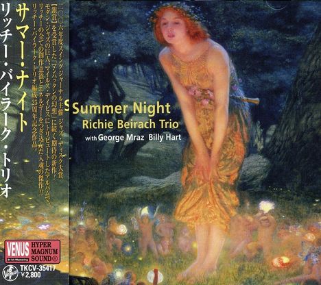 Richie Beirach (geb. 1947): Summer Night, CD