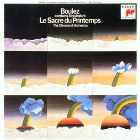 Igor Strawinsky (1882-1971): Le Sacre du Printemps, Super Audio CD Non-Hybrid