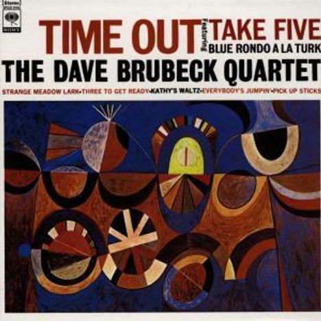 Dave Brubeck (1920-2012): Time Out (20bit), CD