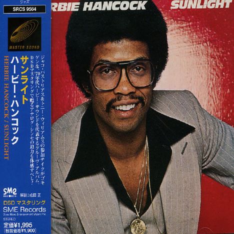Herbie Hancock (geb. 1940): Sunlight, CD