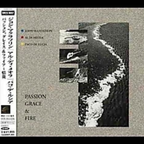 Al Di Meola, John McLaughlin &amp; Paco De Lucia: Passion Grace &amp; Fire (DSD Mastering), CD