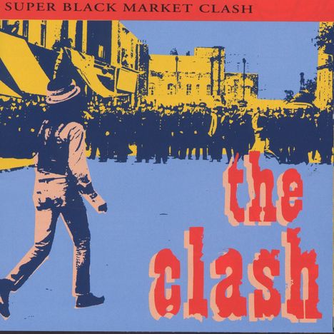 The Clash: Super Black Market Clash, CD