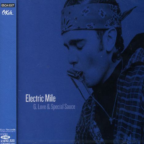 G. Love And Special Sauce: Electric Mile, CD