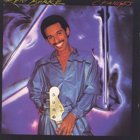 Keni Burke: Changes, CD