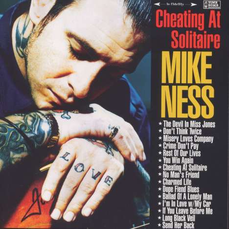 Mike Ness (Social Distortion): Cheating At Solitaire, CD