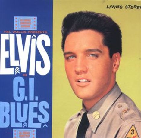 Elvis Presley (1935-1977): G.I. Blues(Ltd.Papersleeve), CD
