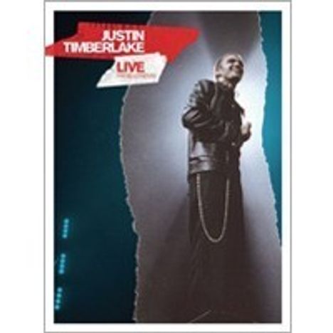 Justin Timberlake: Live From London, 1 DVD und 1 CD