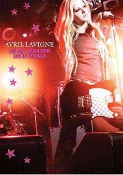 Avril Lavigne: The Best Damn Tour Live In Toronto, DVD