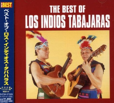 Indios Tabajaras: The Best Of Los Indios Tabajaras, CD