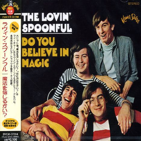 The Lovin' Spoonful: Do You Believe In Magic, CD