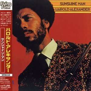 Harold Alexander: Sunshine Man, CD