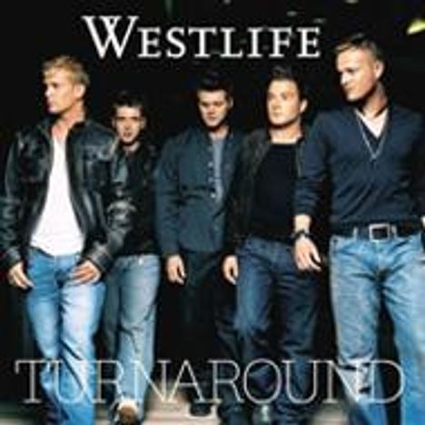 Westlife: Turnaround, CD