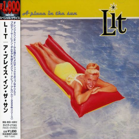 Lit: A Place In The Sun, CD