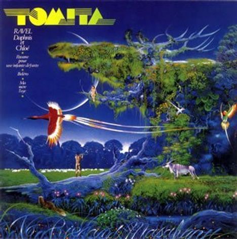 Isao Tomita (1932-1916): s Et Chloe (K2HD), CD