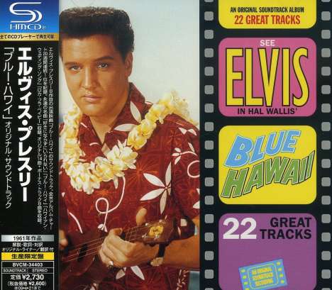 Elvis Presley (1935-1977): Blue Hawaii (Limited Edition) (SHM-CD), CD
