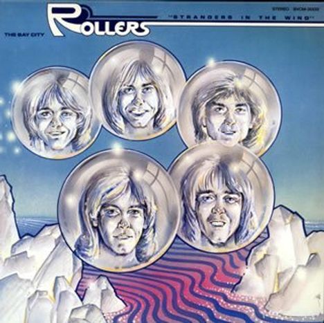 Bay City Rollers: Strangers In The Wind (Ltd. Papersleeve) (Remaster), CD